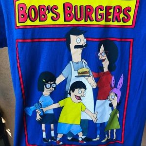 🤩HP🤩 BOB’S BURGERS Ripple Junction men’s size small t shirt